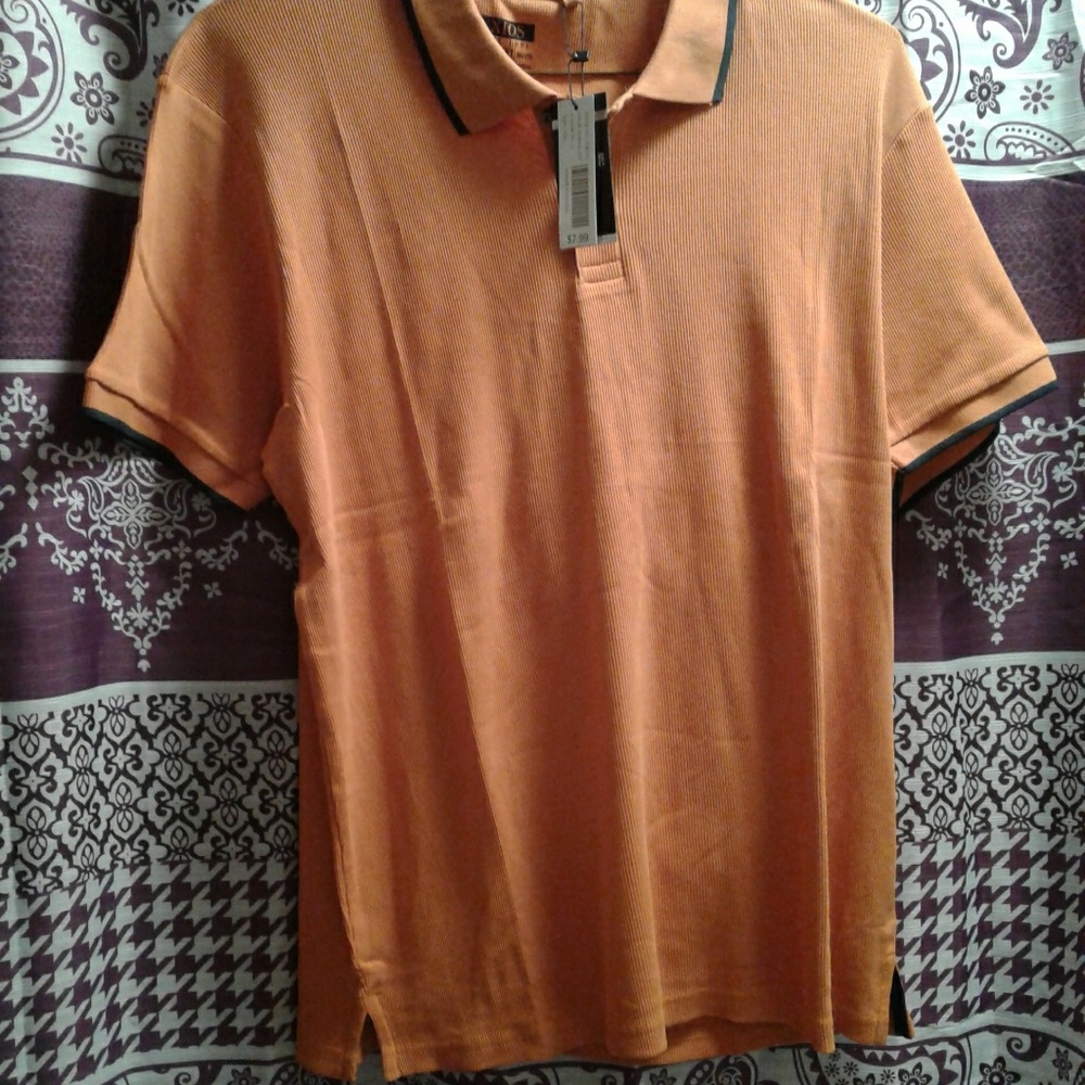 MEN'S BRAND NEW SHORT SLEEVE SHIRT WITH TAG'S